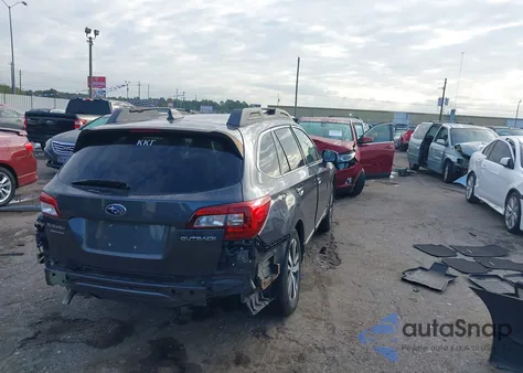 2019 Subaru Outback 2.5I Limited из США, поврежденный, VIN 4S4BSANCXK3332679